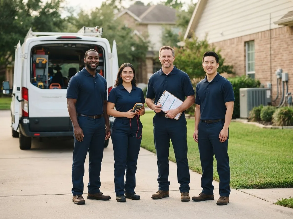 Certified HVAC technician near Evanston, WY